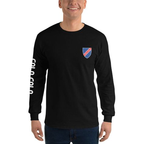 Polera Colo Colo Centenario Manga Larga Algodon-0