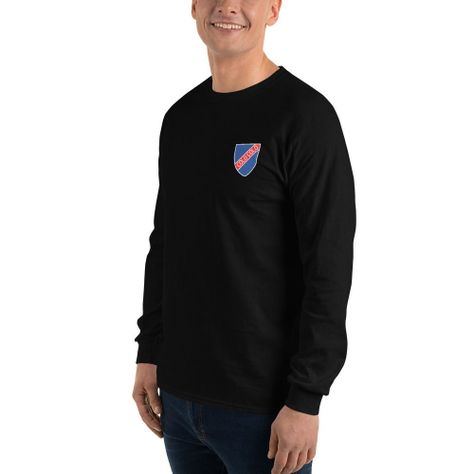 Polera Colo Colo Centenario Manga Larga Algodon-2