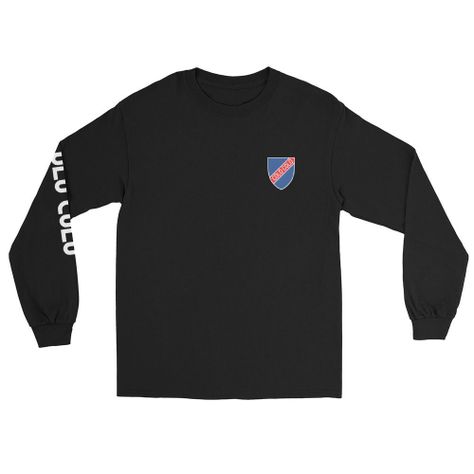 Polera Colo Colo Centenario Manga Larga Algodon-4