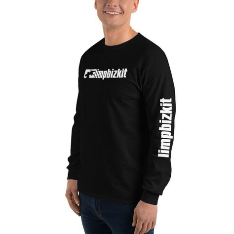 Polera Manga Larga Limp Bizkit Negra Banda-2