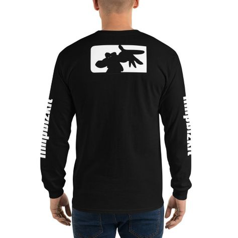 Polera Manga Larga Limp Bizkit Negra Banda-3