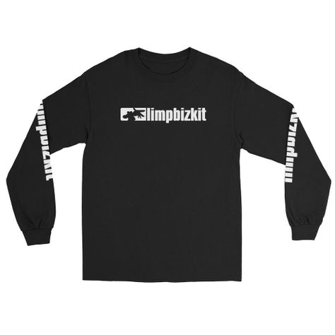 Polera Manga Larga Limp Bizkit Negra Banda-4