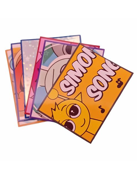 Pack 5 Sobres Mini Album Sprunki Incredibox-2