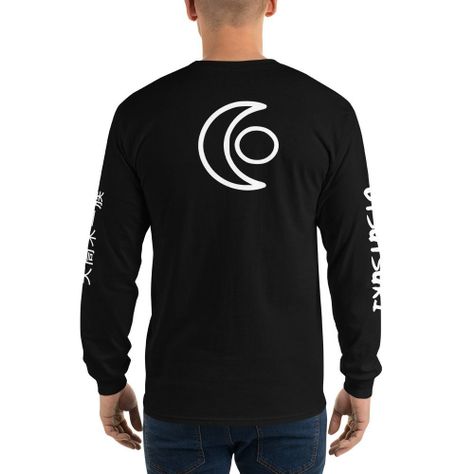 Polera Manga Larga Naruto Otsutsuki Anime Estampada-3