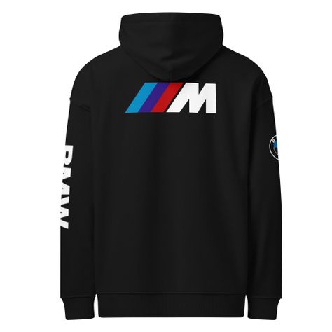 Polerón Bmw Motorrad Negro Unisex Anci Studio-1