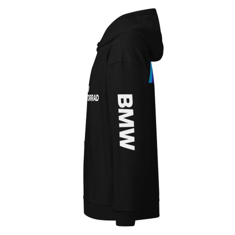 Polerón Bmw Motorrad Negro Unisex Anci Studio-3