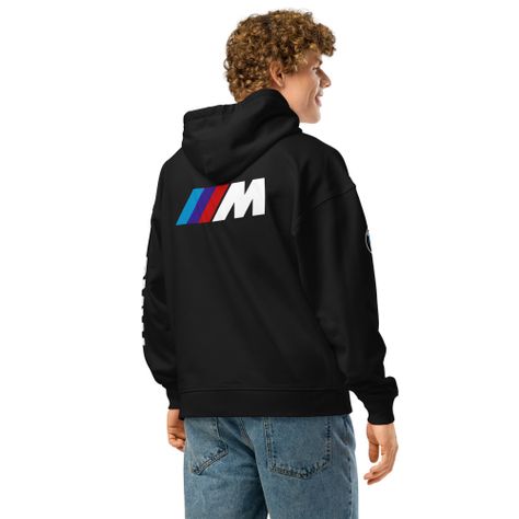 Polerón Bmw Motorrad Negro Unisex Anci Studio-5