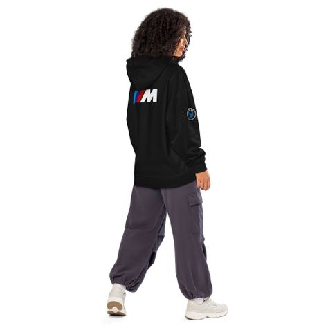 Polerón Bmw Motorrad Negro Unisex Anci Studio-7