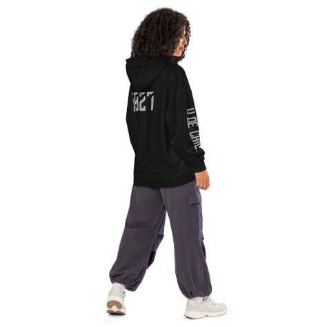 Polerón Universidad De Chile Negro Unisex-7