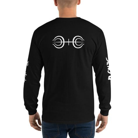 Polera Manga Larga Naruto Senju Anime Estampada-3