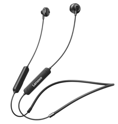 Audífonos Lenovo SH1 Tipo Cintillo Color Negro-0