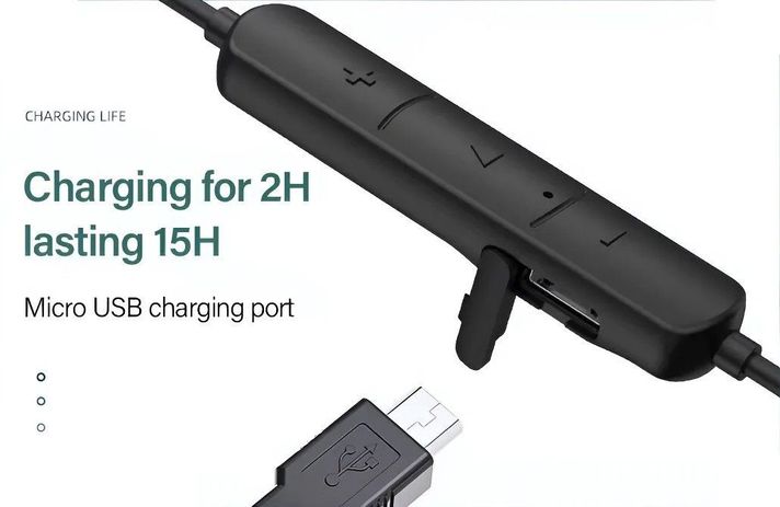Audífonos Lenovo SH1 Tipo Cintillo Color Negro-2
