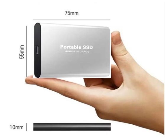 Memoria Externa 2tb Disco Duro Externo USB Tipo C  -1