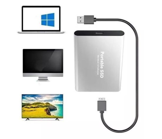 Memoria Externa 2tb Disco Duro Externo USB Tipo C  -2
