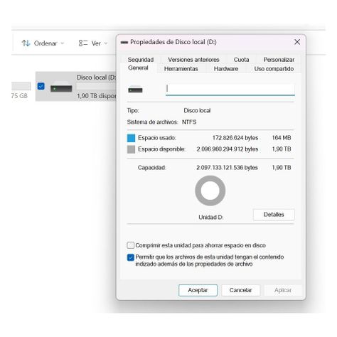 Memoria Externa 2tb Disco Duro Externo USB Tipo C  -3