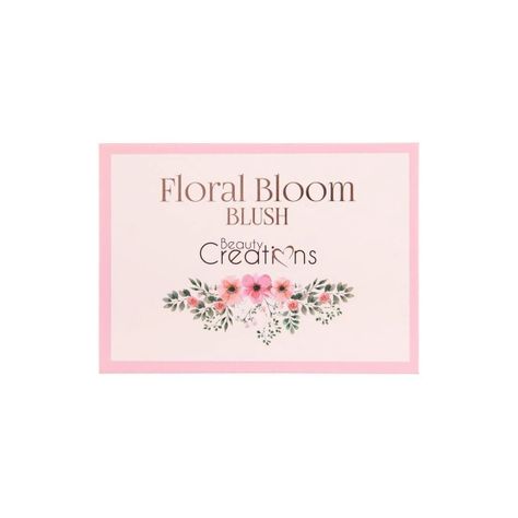 Paleta De Rubores Floral Bloom Blush Beauty Creations-2