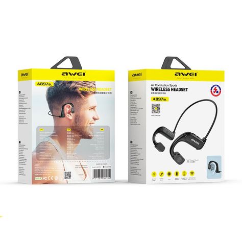 Audifonos Awei A897bl Over Ear Bluetooth Negro-1