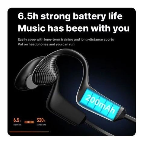 Audifonos Awei A897bl Over Ear Bluetooth Negro-3