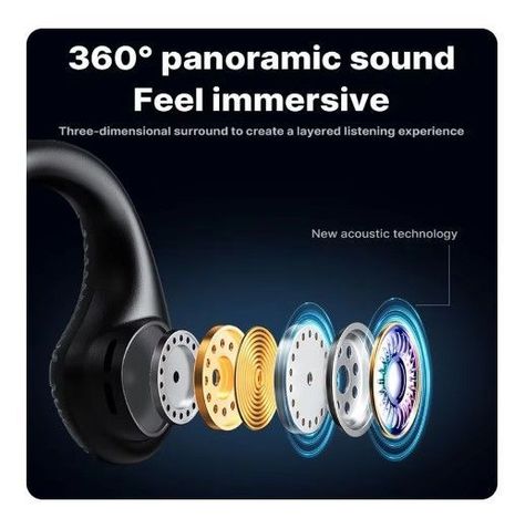 Audifonos Awei A897bl Over Ear Bluetooth Negro-4
