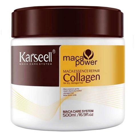 Mascarilla Capilar con Colágeno Karseell - 500 Ml-0