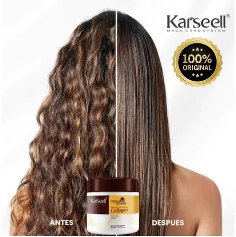 Mascarilla Capilar con Colágeno Karseell - 500 Ml-1