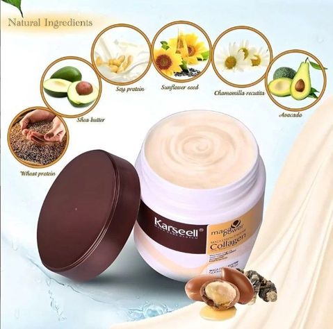 Mascarilla Capilar con Colágeno Karseell - 500 Ml-2