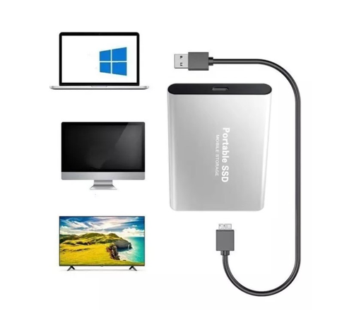Memoria Externa 1tb Disco Duro Externo USB Tipo C-1