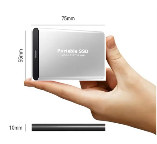 Memoria Externa 1tb Disco Duro Externo USB Tipo C-2