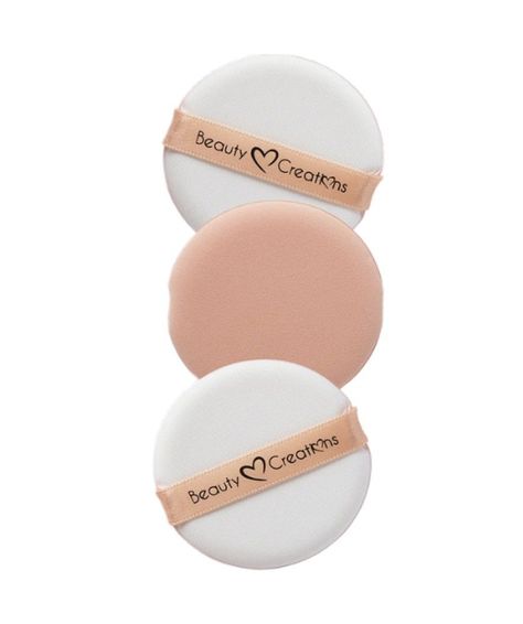 Set De 3 Esponjas Beauty Creations Powder Foundations Puffs-1