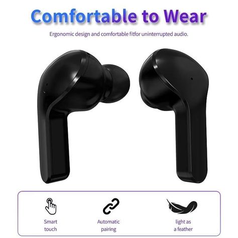 Audífonos Ultrapods Pantalla Led Digital Wireless 5.3-1