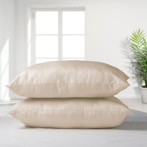 Set 2 almohadas premium Eco colores 50x70 Crudo-0