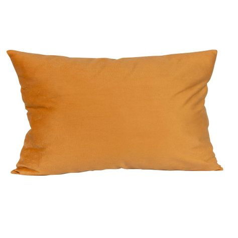 Cojin Felpa New Velvet 30X60 MOSTAZA-0