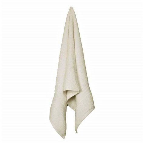 set 2 Toallas florentino 100% Algodón  ivory-1