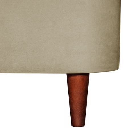 SOFA 2C OSLO FELPA BEIGE 160X80X70-2