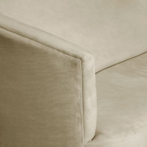 SOFA 2C OSLO FELPA BEIGE 160X80X70-3