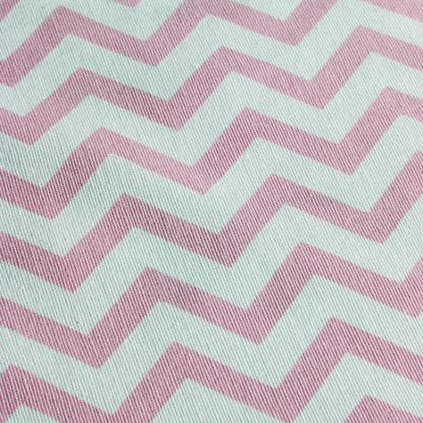 Cortina Lona Española ZigZag  Rosa-2