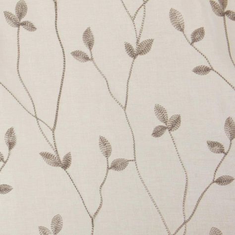 Set Cortinas 4 pzas New Velvet -Velo Bordado Gris-2