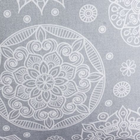 Set 4 Cojines Lona Española Jalebi 50x50 cm Gris-1