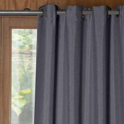 Cortina  Mati 140x225 cm  Gris oscuro-0