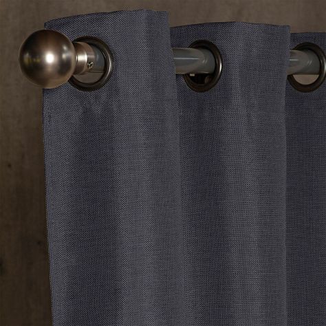 Cortina  Mati 140x225 cm  Gris oscuro-1