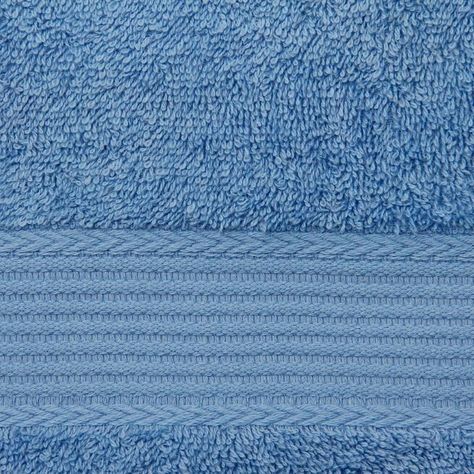 set 2 toallas florentino 100% azul-1