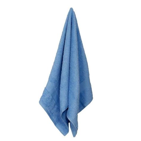 set 2 toallas florentino 100% azul-2