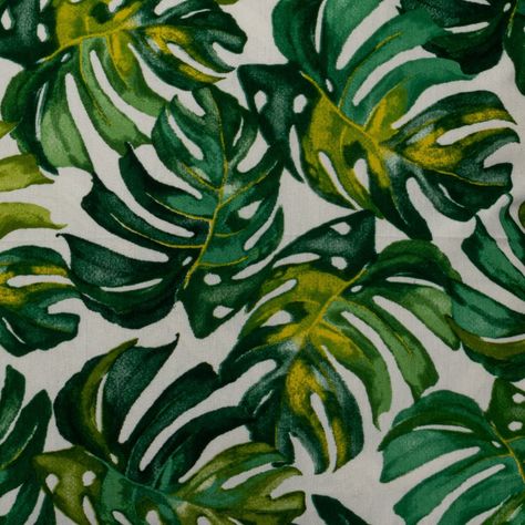 Set 2 cojines Lona Española Maldivas 50x50 Verde-2