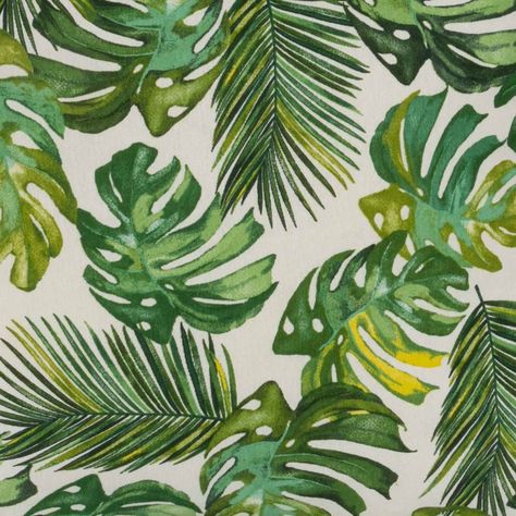 Set 2 cojines Lona Española Bahamas 50x50 VERDE-2