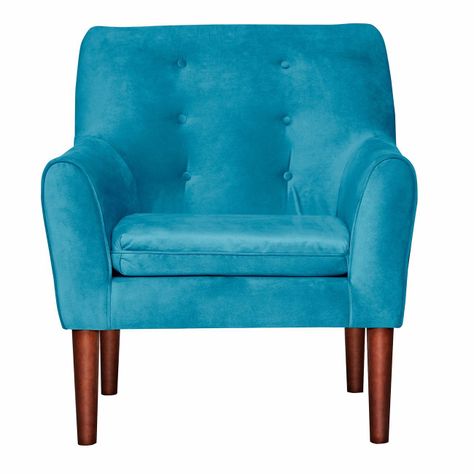Poltrona 1C Bergen Felpa Calipso  78 x 70 x 98-1