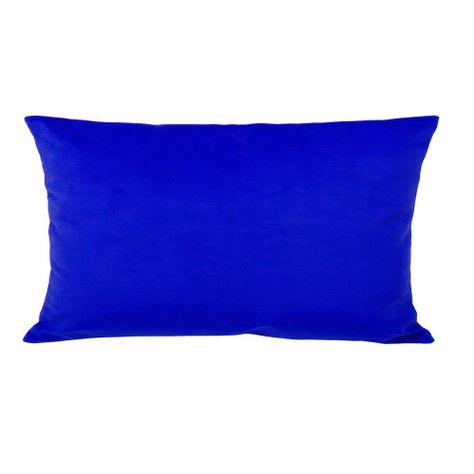 Cojin Felpa  New Velvet 30X60   AZUL-0