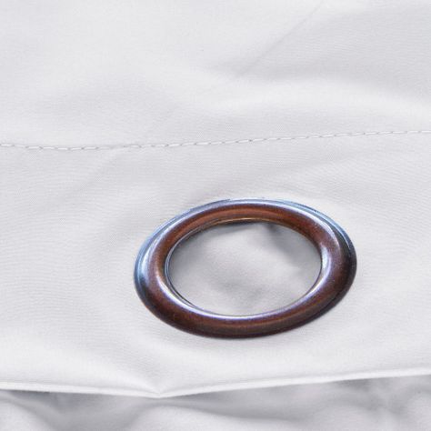 Set 2 Cortinas Black Out Classic 1.40 X 2.25 Ivory-3
