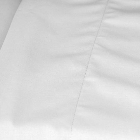 Jgo.Sábanas Polycotton King -144 hilos 4 piezas - Blanco-2