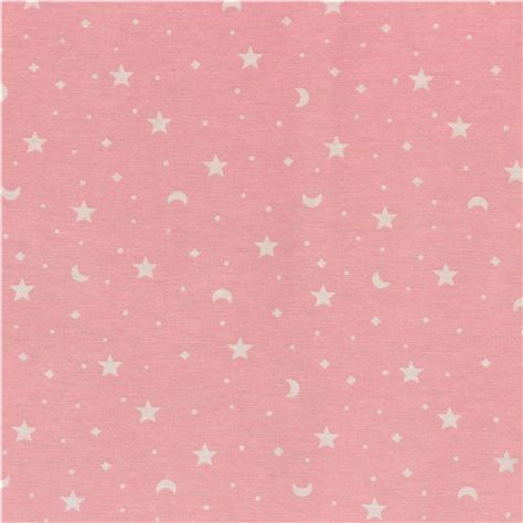 Cortina lona española Estrellita Rosa-2