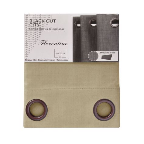 Cortina Masel City  Ivory-2